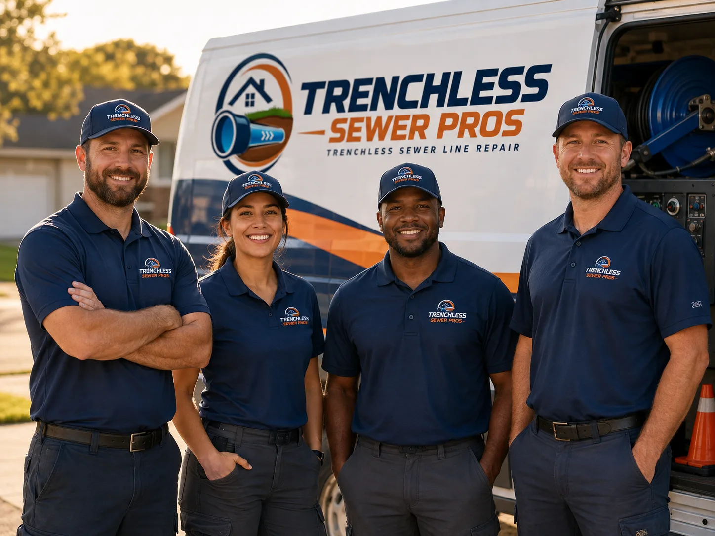 Trenchless Sewer Repair company in Mathews, VA